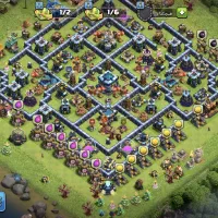 اکانت کلش تان 13 گاد