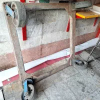 پایه چرخ دار صنعتی