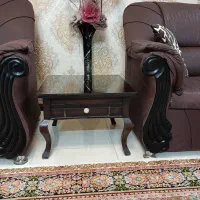 مبل 7 نفره راحتی|مبلمان خانگی و میز عسلی|مشهد, چهارچشمه|دیوار
