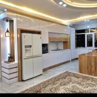 نصب کابینت آشپزخانه ام دی اف