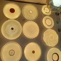 لوستر سقفی سه حالته پرنور