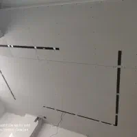 اجرای کناف تایل 60در 60 پی ویسی با بهترین متریال|خدمات پیشه و مهارت|قروه, |دیوار