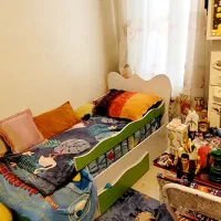 سرویس کامل تخت کودک و کمد بچه بهمراه میز تحریر|تخت و صندلی بچه|تهران, هروی|دیوار