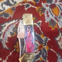 چاقو دنده ای لیلی مجنون|کلکسیون اشیاء عتیقه|زرند, |دیوار