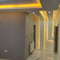 نقاشی ساختمان رنگین کمان