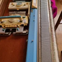 ماشین بافتنی برادر اصل ژاپن|لوازم خیاطی و بافتنی|قزوین, |دیوار