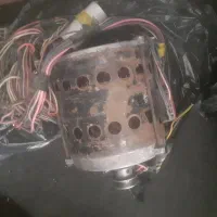 موتور ماشین لباسشویی با سیم کشی کامل