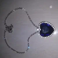 گردنبند سنگ آبی