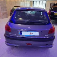 206 تیپ 6 مدل 85 فرانسه