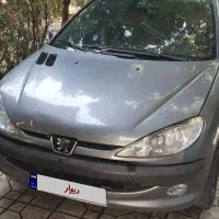 پژو 206 تیپ ۳، مدل ۱۳۸۶|خودرو سواری و وانت|کرج, فاز ۳ مهرشهر|دیوار
