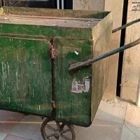 گاری باکس آهنی