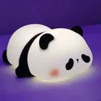 چراغ خواب سیلیکونی خرگوش و پاندا