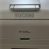 پرینتر ریکو sp220NW|پرینتر، اسکنر، کپی، فکس|رامسر, |دیوار