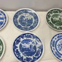 بشقاب آنتیک فرانسوی