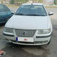 سمند بوش دوگانه فابریک مدل 96 پلمپ بی رنگ