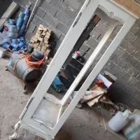 گنجه چوب منبت کنارمبلی جمع جور|بوفه، ویترین، کنسول|مشهد, شایه|دیوار