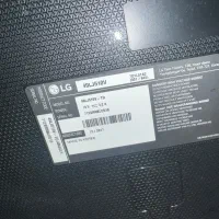 تلوزیون ۴۹ اینچ ال جی شکسته