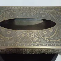 سطل وجا دستمال کاغذی|صنایع دستی و سایر لوازم تزئینی|شاهینشهر, شهرک گلدیس|دیوار