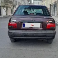 پراید مدل ۸۷|خودرو سواری و وانت|اسلامشهر, شهرک الهیه|دیوار