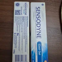 ژل خمیر دندان سنسوداین وارداتی دندان حساس