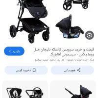 کالسکه مدل روما باکریر|کالسکه و لوازم جانبی|تهران, تهرانسر مرکزی|دیوار