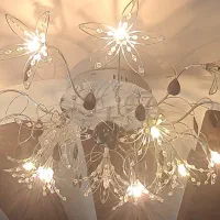 لوستر سقفی و لوستر دیواری