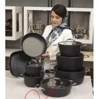 طرح تعویض قابلمه های کهنه با نو سرویس تابه چُدن|ظروف پخت‌وپز|یزد, |دیوار