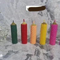 شمع دست ساز با شکل مداد مناسب برای روز دانش‌آموز|صنایع دستی و سایر لوازم تزئینی|اصفهان, طامه|دیوار