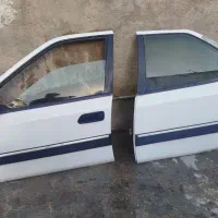 در زانتیا استوک بدون رنگ با تو دری شیشه بالا بر|قطعات یدکی و لوازم جانبی|شیراز, شهرک گلستان|دیوار