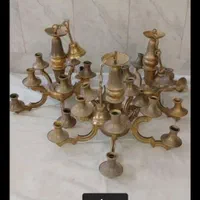 خرید فروش لوستر آینه شمعدان لوازم برنزی و غیره..|لوستر و چراغ آویز|تهران, تهرانسر شرقی|دیوار