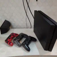 پلی استیشن ۴ یک ترا ۳ دسته فول بازی ps4