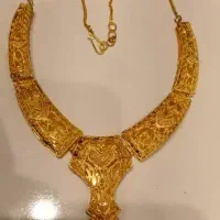 گردنبند طلای 18 عیار