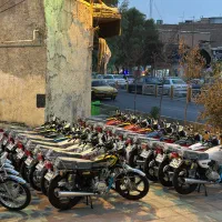 هوندا 200cc (از دم قسط)|موتورسیکلت|قم, باسکول|دیوار