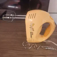 همزن برقی با کلیه وسایل