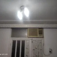 کتیبه نو .همراع با چوب پرده و گیره .تمام وسایلش.