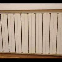 رادیاتور ۱۰پره آلومینیوم نرمه سالم و تمیز