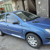 پژو 206 مدل 96 تیپ3|خودرو سواری و وانت|مشهد, کوی سیدی|دیوار