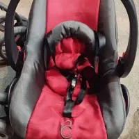 ست کالسکه، کریر صندلی ماشین وآغوش کره ای|کالسکه و لوازم جانبی|رشت, رشتیان|دیوار