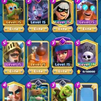 اکانت کلش رویال|کنسول، بازی ویدئویی و آنلاین|قرچک, باقرآباد|دیوار