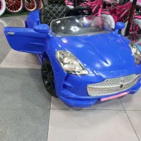 ماشین شارژی پورشه دو موتوره 390 وات|اسباب‌بازی بچه|شهریار, شهریار|دیوار
