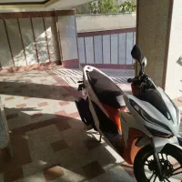 کلیک 150 اصلی تایلندی|موتورسیکلت|تهران, جنتآباد مرکزی|دیوار