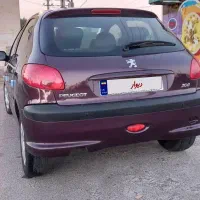 ۲۰۶مدل۹۵تیپ۵بیرنگ|خودرو سواری و وانت|شهریار, شهرک شاهد|دیوار