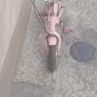 دو عدد دوچرخه یکی سایز ۱۲ یکی۱۶