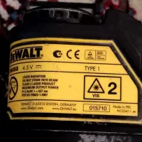 لیزر DEWALTتیپ1(نور قرمز )برای کناف کاری|ابزارآلات|کرج, شهرک سپهر|دیوار