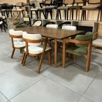 نهارخوری  اچ دسته دار