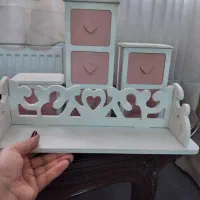 شلف دیواری،تزیینی|کتابخانه، شلف، قفسههای دیواری|تهران, مجیدیه|دیوار