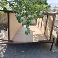 تخت آهنی|تخت و سرویس خواب|سنندج, |دیوار