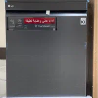 ماشین ظرفشویی الجی اصلی مدل 325 اخر مدل تمام لمسی|ماشین ظرفشویی|اراک, |دیوار
