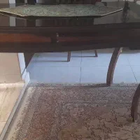 میز ۶نفره تمام چوب