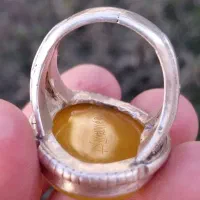 انگشتر نقره شرف شمس و حکاکی سوره اخلاص ۲۳ گرم|جواهرات|بندرعباس, |دیوار